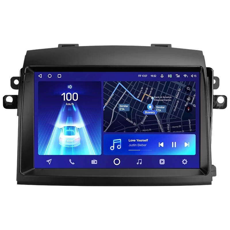 Переходная рамка Toyota Sienna 2 XL20 (2003-2010) (9")