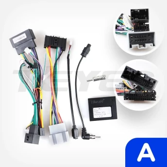 Переходная рамка Ford Fiesta Mk 6 (2009-2012) Тип-A (12,3")