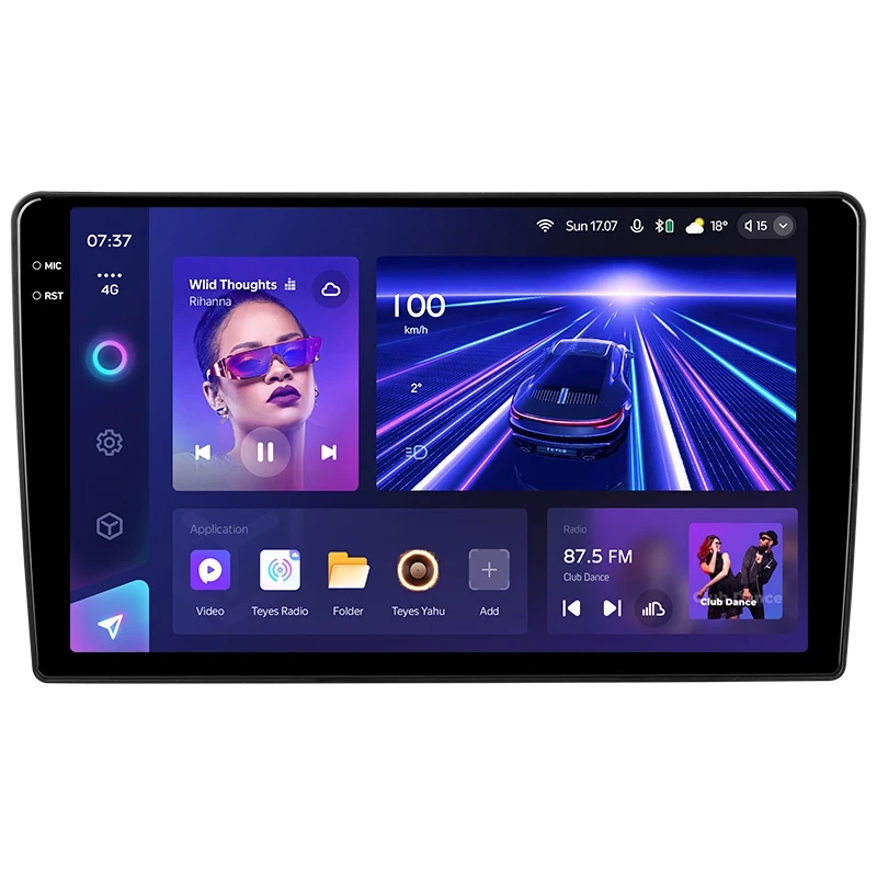 Переходная рамка Hyundai Grandeur / Azera (2005-2011) (9")