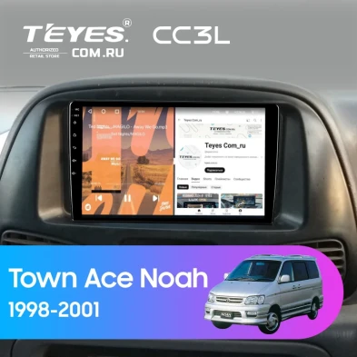 Штатная магнитола Teyes CC3L 4/32 Toyota Town Ace Noah (1998-2001)