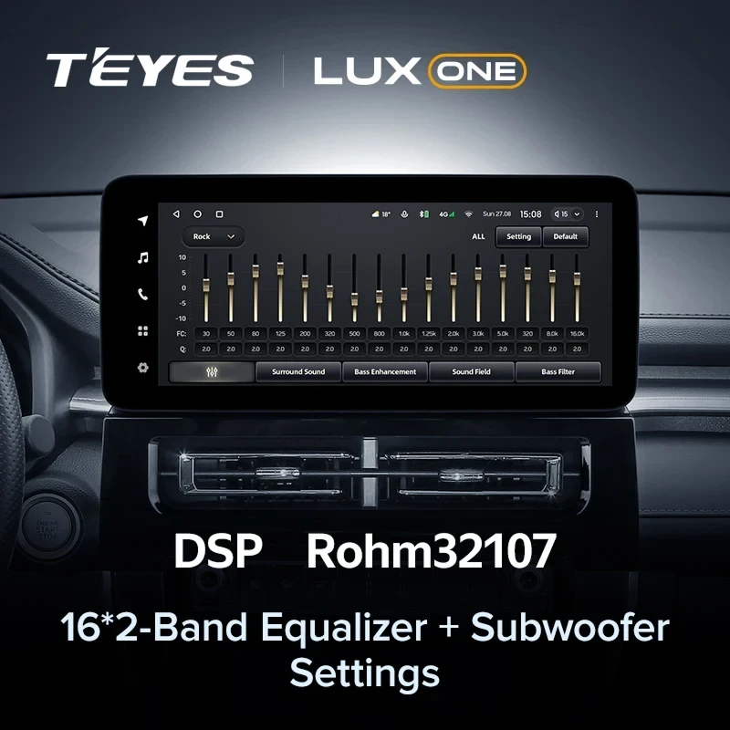 Штатная магнитола Teyes LUX ONE 360 6/128 Haval M6 (2021-2023)