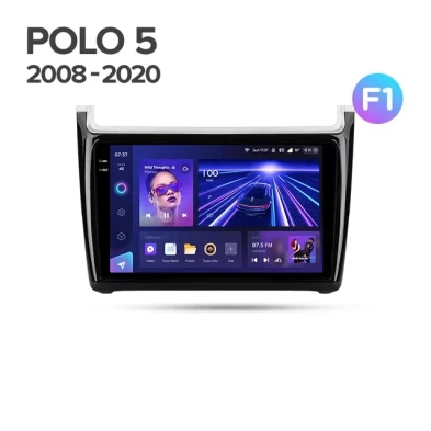 Штатная магнитола Teyes CC3 2K 4/32 Volkswagen Polo 5 (2008-2020) F1