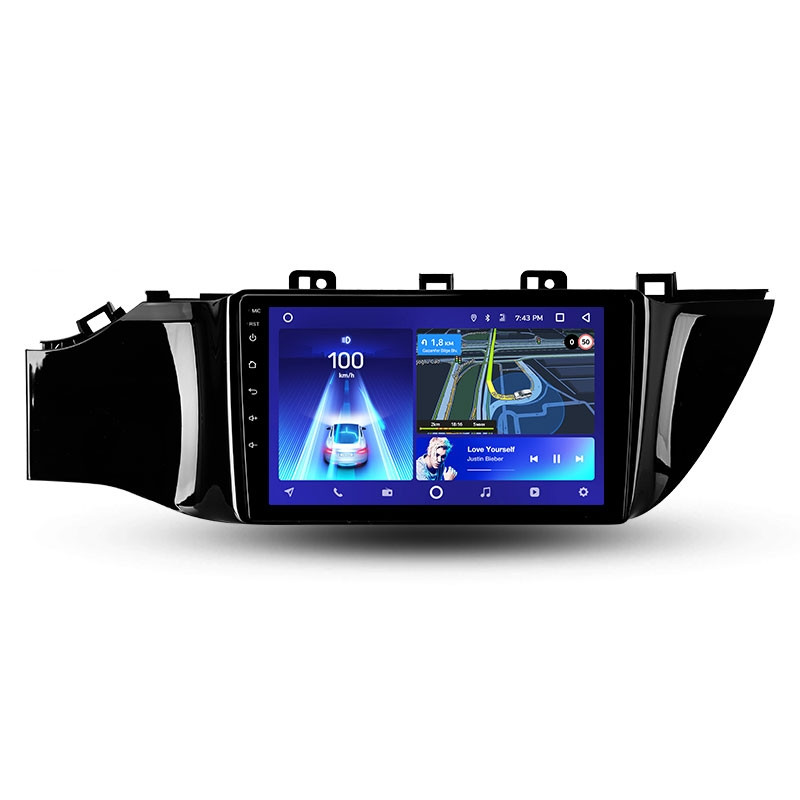 Переходная рамка Kia Rio 4 (2016-2020) Тип-A (9")