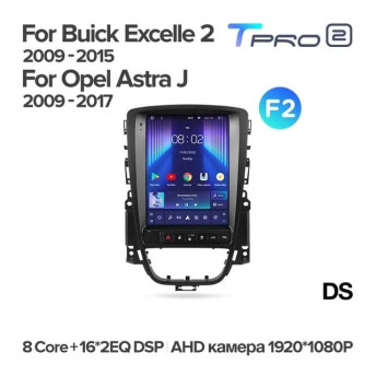 Штатная магнитола Tesla style Teyes TPRO 2 4/64 Buick Excelle 2 (2009-2015) F2