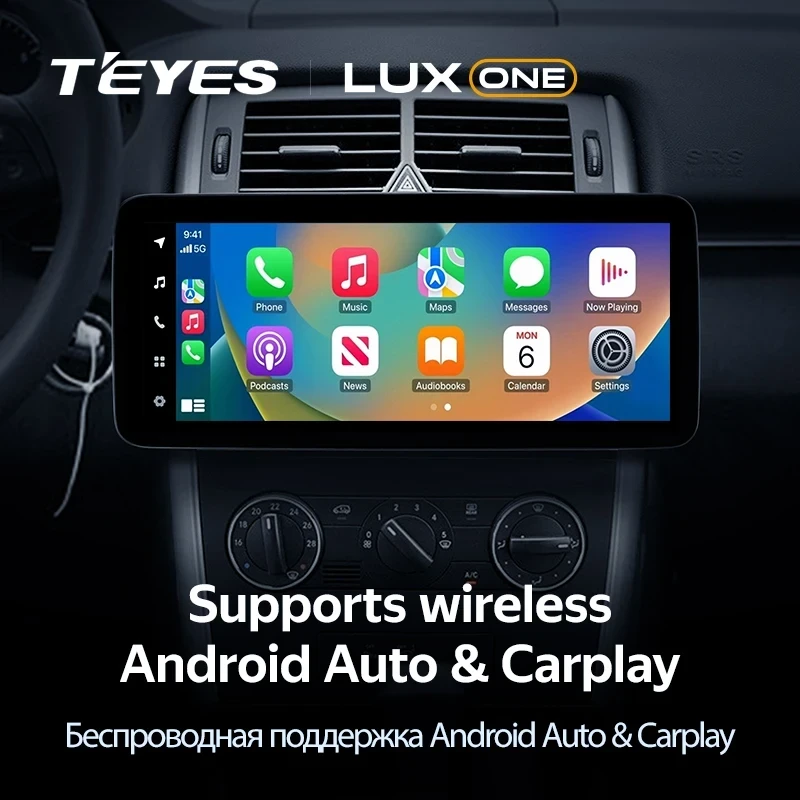 Штатная магнитола Teyes LUX ONE 4/64 Mercedes-Benz B-Class T245 W245 (2005-2011) Universal