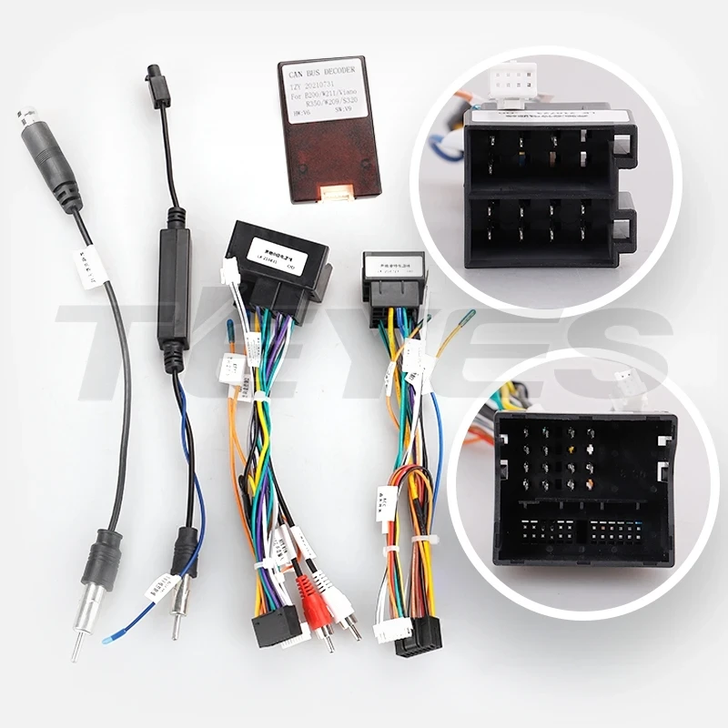 Переходная рамка Mercedes-Benz B-Class T245 (2005-2011) (9")