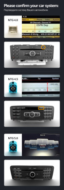 Штатная магнитола Teyes LUX ONE 6/128 Mercedes-Benz CLS-Class 2 C218 X218 W218 (NTG 4.5) (2010-2014)