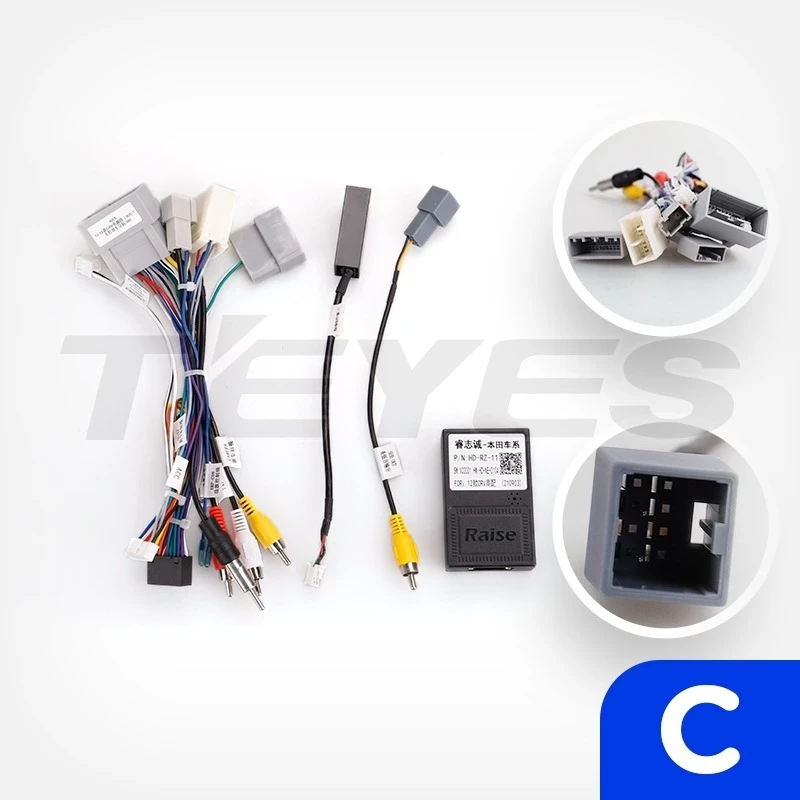 Переходная рамка Honda CR-V 4 RM RE (2011-2018) Тип-A (12,3")