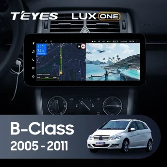 Штатная магнитола Teyes LUX ONE 6/128 Mercedes-Benz B-Class T245 W245 (2005-2011) Universal
