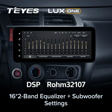 Штатная магнитола Teyes LUX ONE 4/64 Honda Fit 3 GP GK (2013-2020)