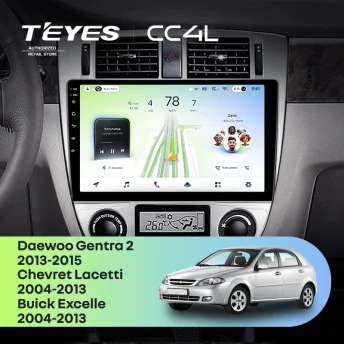Штатная магнитола Teyes CC4L 6/64 Daewoo Gentra 2 (2013-2015) F1 Тип-A