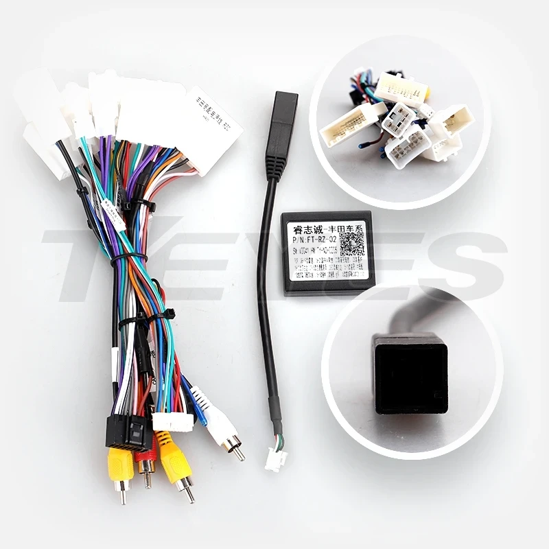 Переходная рамка Toyota Harrier XU60 (2013-2020) F1 (10")