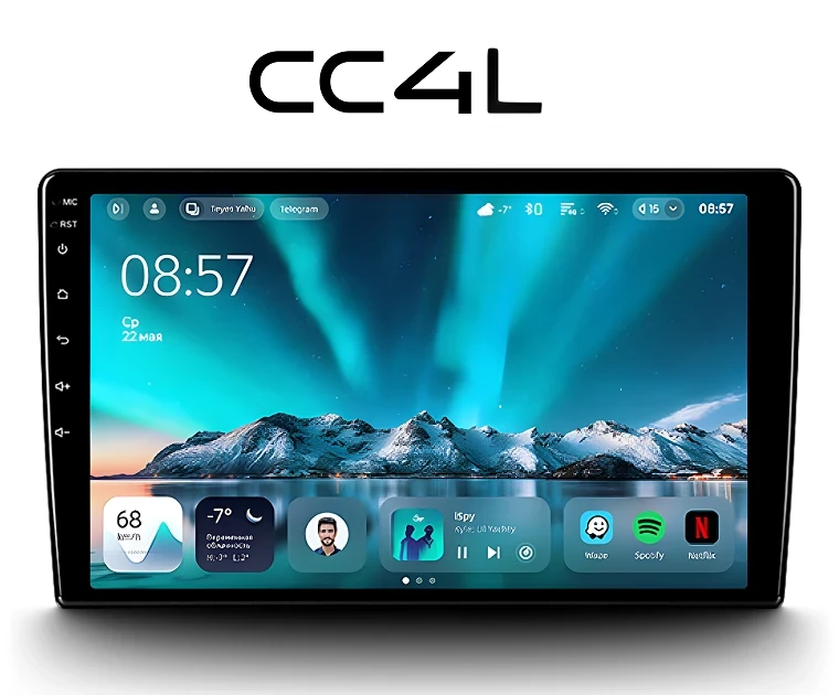 Магнитола Teyes CC4L 6/64 (10 дюймов)