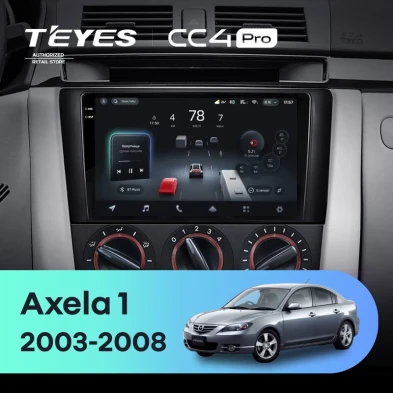 Штатная магнитола Teyes CC4 Pro 8/128 Mazda Axela 1 (2003-2008)
