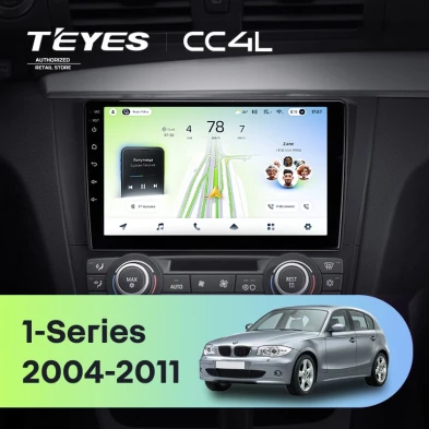 Штатная магнитола Teyes CC4L 6/64 BMW 1 серия E88 E82 E81 E87 (2004-2011) F1
