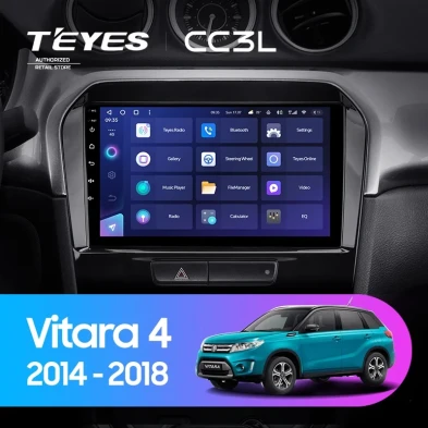 Штатная магнитола Teyes CC3L WiFi 2/32 Suzuki Vitara 2 (2014-2018)
