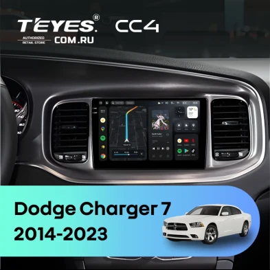 Штатная магнитола Teyes CC4 6/64 Dodge Charger 7 (2014-2023)