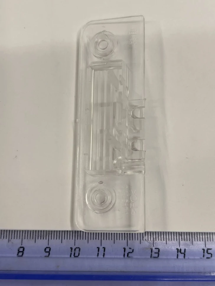 Адаптер под заднюю камеру в подсветку номера Skoda Octavia (2004+), Roomster