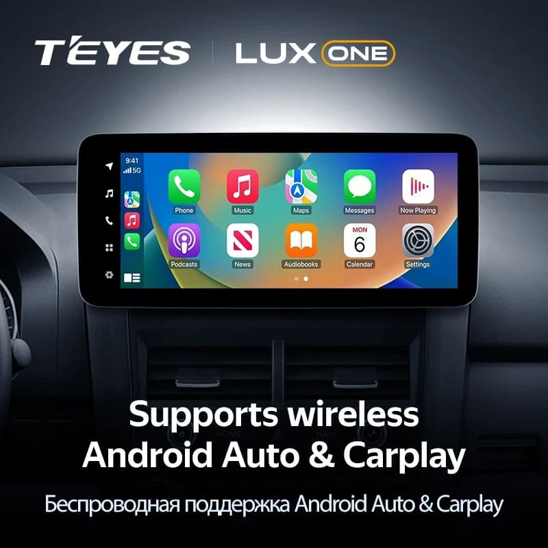 Штатная магнитола Teyes LUX ONE 360 6/128 Honda CR-V 3 RE (2006-2012)