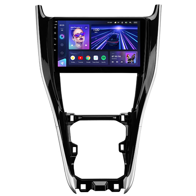 Штатная магнитола Teyes CC3 4/32 Toyota Harrier XU60 (2013-2020) F1