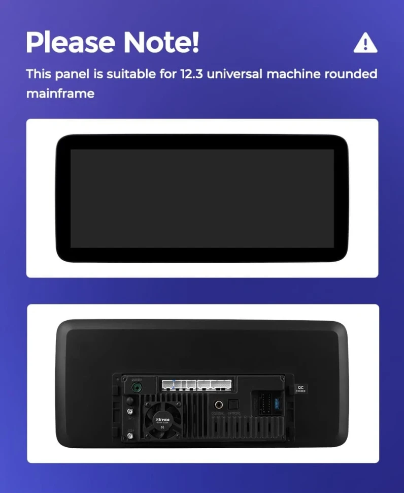 Переходная рамка Audi Q5 8R (2008-2017) Тип-B (12,3")