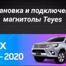 Штатная магнитола Teyes CC3L 4/64 Honda Fit 3 GP GK (2013-2020) Тип-A Правый руль
