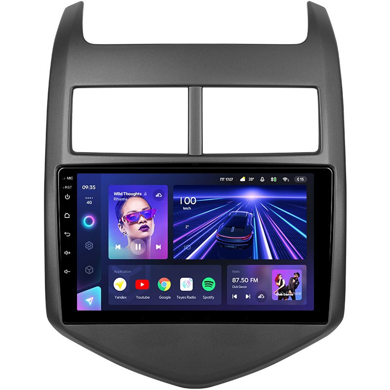 Штатная магнитола Teyes CC3 4/32 Chevrolet Aveo 2 (2011-2015)