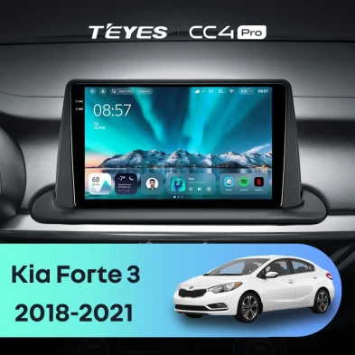 Штатная магнитола Teyes CC4 Pro 12/256 Kia Forte 3 (2018-2021)