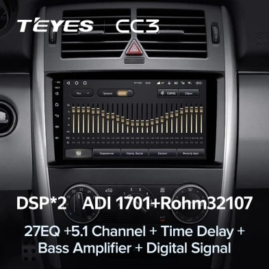 Штатная магнитола Teyes CC3 4/32 Mercedes-Benz Viano W639\W447 (2003-2022)