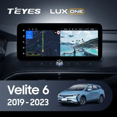 Штатная магнитола Teyes LUX ONE 4/64 Buick Velite 6 (2019-2023) Тип-A