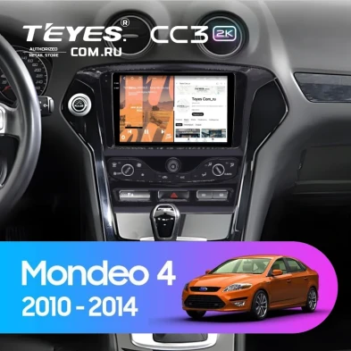 Штатная магнитола Teyes CC3 2K 4/64 Ford Mondeo 4 (2010-2014) F2