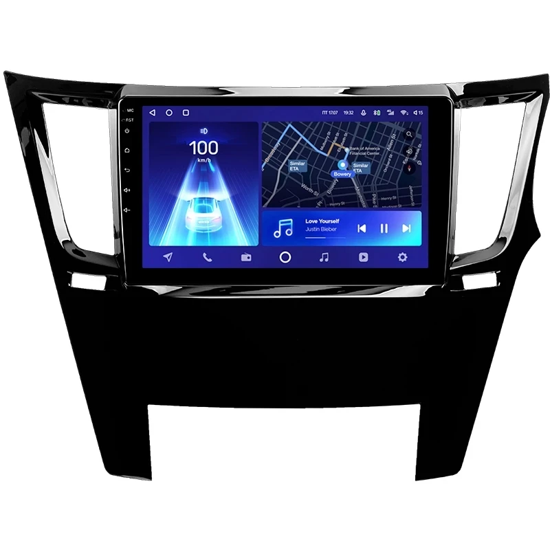 Переходная рамка Subaru Outback 4 BR / Legacy 5 (2009-2014) Правый руль (9")