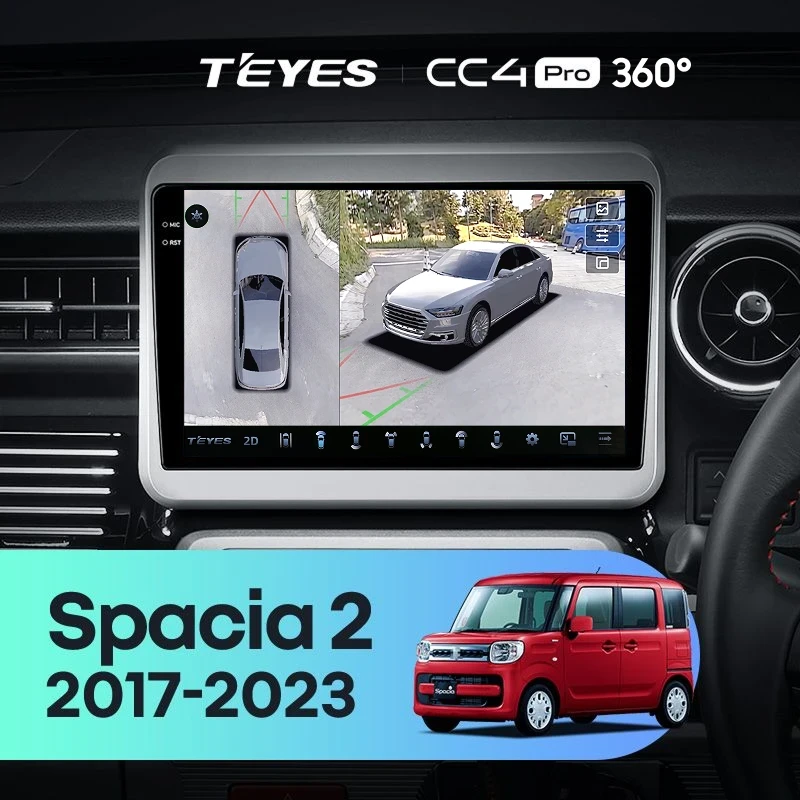 Штатная магнитола Teyes CC4 Pro 360 8/128 Suzuki Spacia 2 (2017-2023)