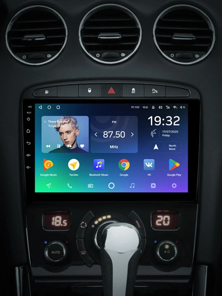 Штатная магнитола Teyes SPRO Plus 4/64 Peugeot 408 1 T7 (2012-2020)