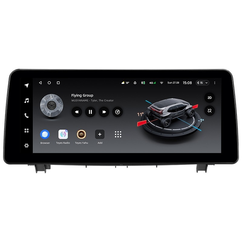 Переходная рамка BMW X1 F48 (NBT) (2015-2023) (12,3")