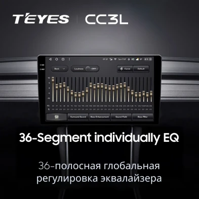 Штатная магнитола Teyes CC3L 4/32 Subaru Levorg VM (2014-2020) F1