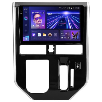 Переходная рамка Toyota Tank (2016-2023) Правый руль (10")