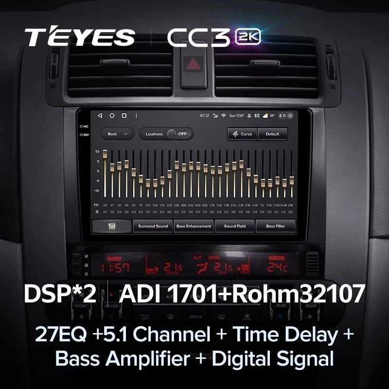 Штатная магнитола Teyes CC3 2K 6/128 Kia Mohave (2008-2016)