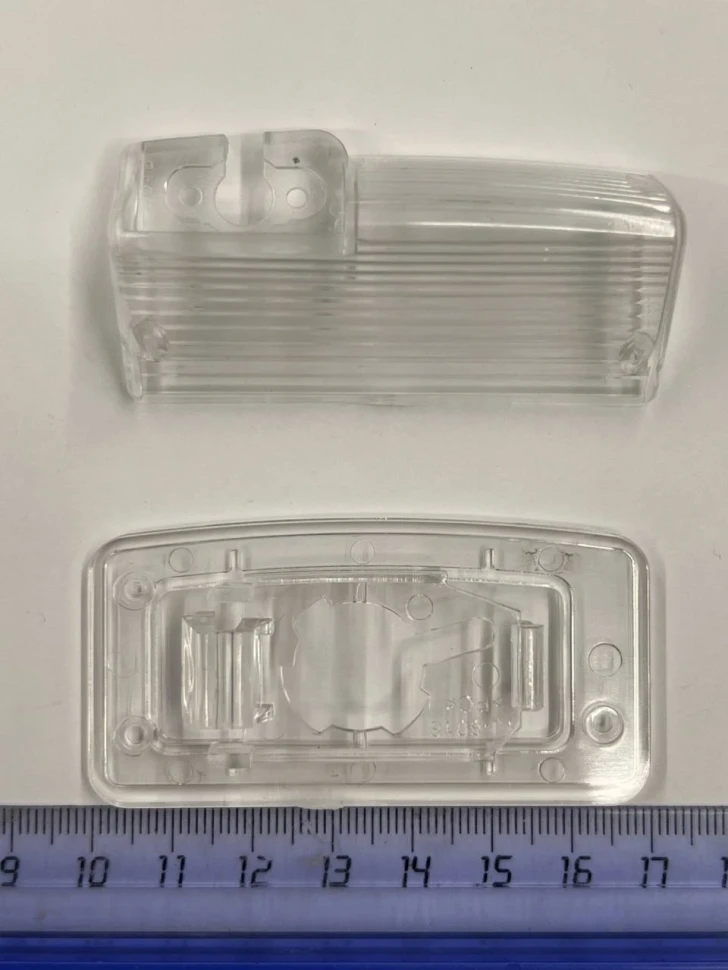 Адаптер под заднюю камеру в подсветку номера Toyota Crown (2008+), Mark X (2009+), Premio, Allion